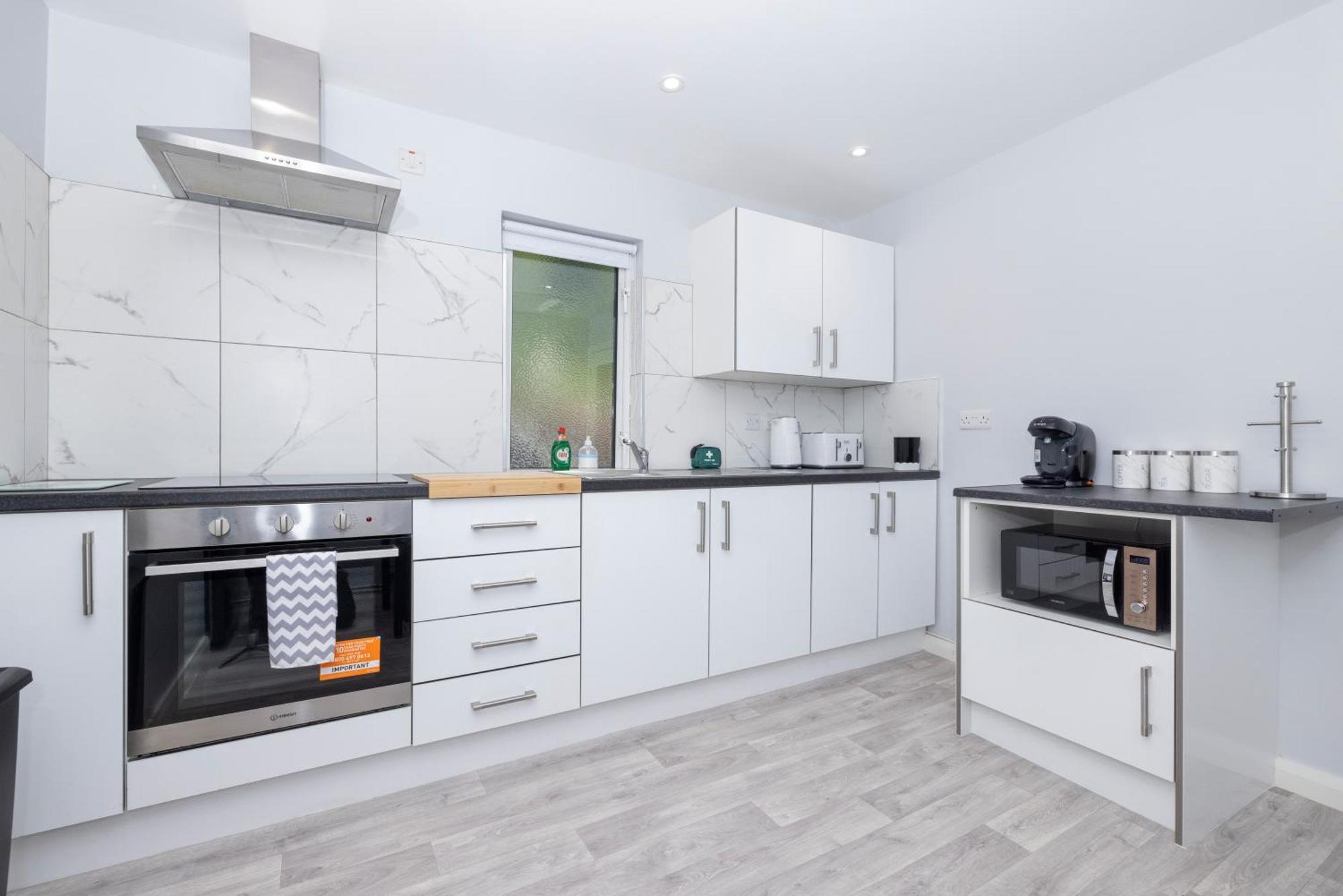 Modern 2 Bed Apartment Enniskillen Exterior foto